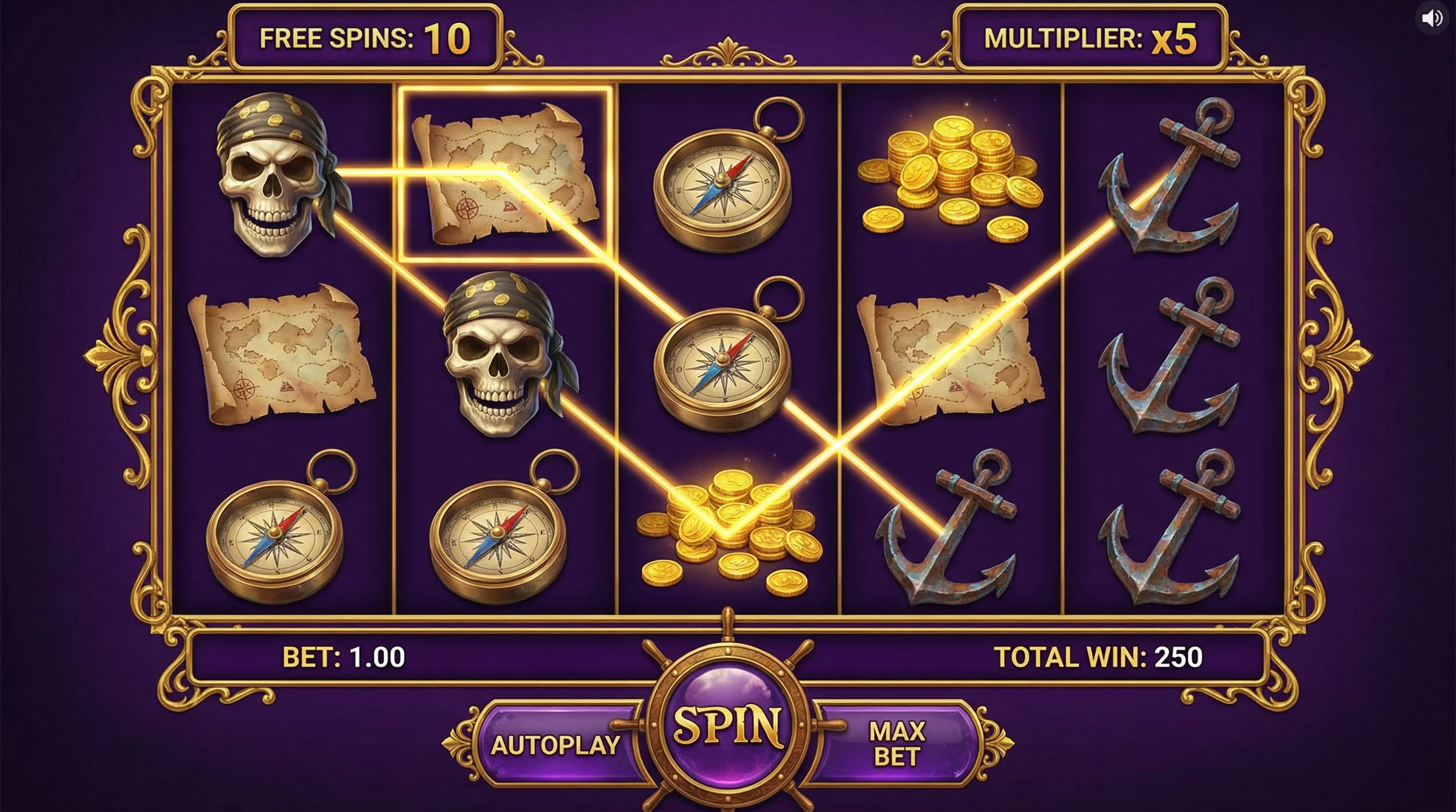 赏金女王模拟器游戏界面展示